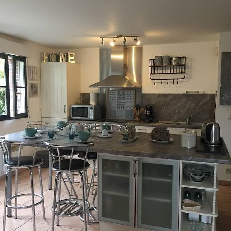 Beautiful Ground Floor 2 Bedroom Apartment Онфлер Екстер'єр фото